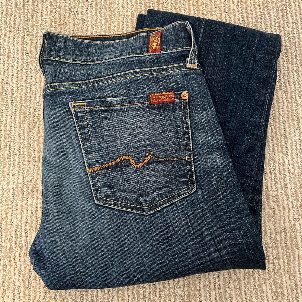 7FAMK bootcut